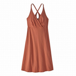 Patagonia W's Amber Dawn Dress női ruha barna