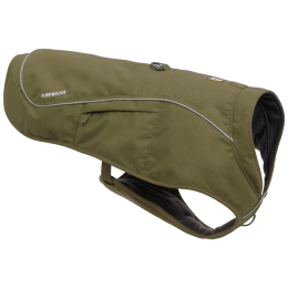 Ruffwear Overcoat Fuse™ Insulated Vest ruházat kutyáknak khaki Cedar Green