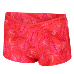 Dámské plavky Regatta Aceana Bikini Short piros
