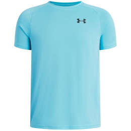 Under Armour UA Tech 2.0 SS Fresco Blue gyerek funkcionális felső