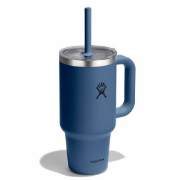 Hydro Flask 32 Oz Travel Tumbler Clear Lid thermo bögre