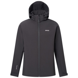 Regatta Denvo férfi softshell kabát fekete Black