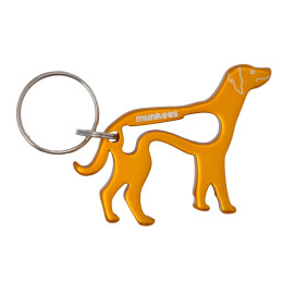 Üvegnyitó Munkees Dalmatin I. kevert színek