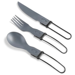 GSI Outdoors Tekk Trio Folding Cutlery Set evőeszköz készlet
