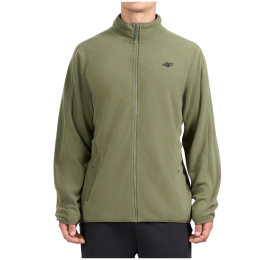 4F Fleece M511 férfi pulóver khaki Khaki