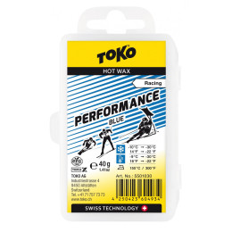 Viasz TOKO Performance blue 40g