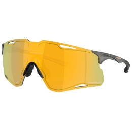 OAKLEY Cybr Lightning napszemüveg fekete/sárga