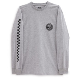 Férfi póló Vans Original Checkerboard C LS szürke