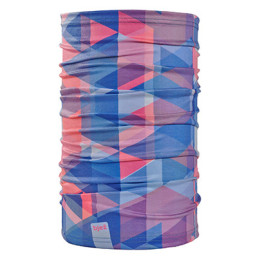 Multifunkciós sál Bjež Scarf rózsaszín/lila