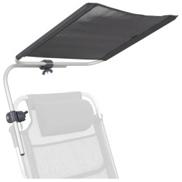 Bo-Camp Sunshade napellenző sötétszürke Grey