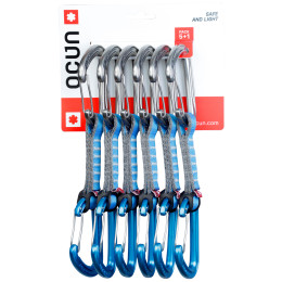 Expresszek Ocun Hawk QD Wire Pad 16 - pack 5+1 kék