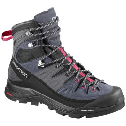 Női cipő Salomon X Alp High Ltr Gtx W szürke/rózsaszín Crown Blue/Graphite/Virtual Pink