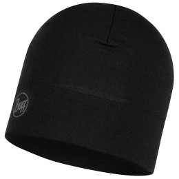 Buff MW Merino Wool Hat sapka fekete