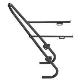 Első csomagtartó Tubus Tara Lowrider 26/28 fekete