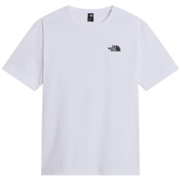 The North Face U Nse Slopes Rlx Ss Tee-Graphic férfi póló fehér TNF WHITE