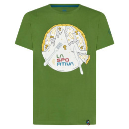 Férfi póló La Sportiva Pizza T-Shirt M zöld