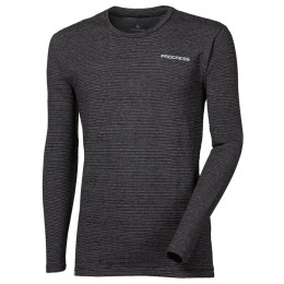 Progress Argent férfi póló fekete