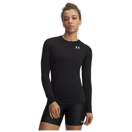Under Armour UA HG Authentics Comp LS női póló fekete