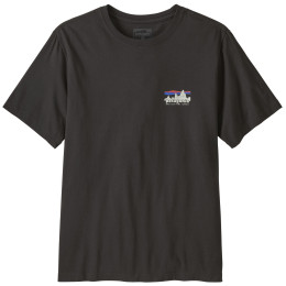 Patagonia M's '73 Skyline T-Shirt férfi póló fekete Ink Black