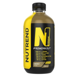 Nutrend N1 Drink 330 ml energiaital