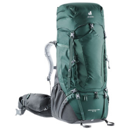 Hátizsák Deuter Aircontact PRO 70+15 zöld