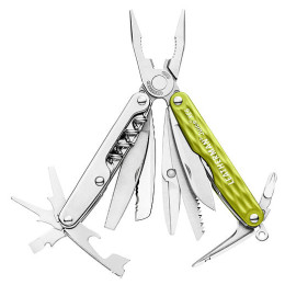 Multitool Leatherman Juice XE6 zöld