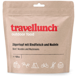 Travellunch Vadászmix 125 g szárított étel