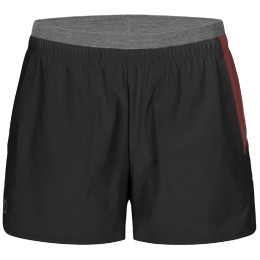 Ortovox Piz Selva Shorts W női rövidnadrág fekete Black Raven