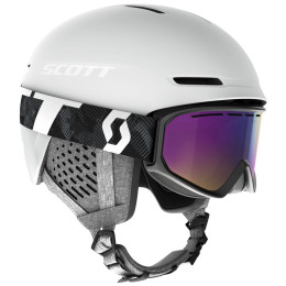 Scott Combo Helmet Track Goggle Fact síkészlet