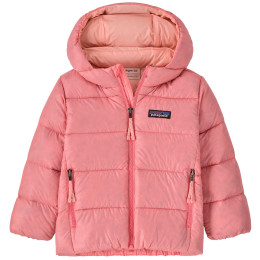 Patagonia Baby Hi-Loft Down Sweater Hoody - PCKP gyerek dzseki rózsaszín Punchy Pink