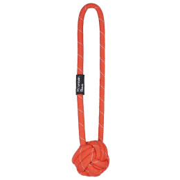 Mountain Paws Ball Chew Rope Dog Toy játékszer kutyáknak narancs Orange