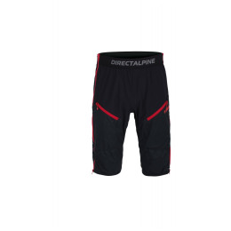 Férfi téli rövidnadrág Direct Alpine Logan Alpha 1.0 fekete