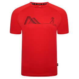 Férfi póló Dare 2b Righteous III Tee piros