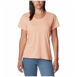 Columbia Sun Trek™ SS Tee női póló narancs Apricot Fizz Heather