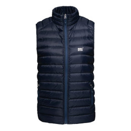 Mac in a Sac Alpine Gilet Jet férfi tollmellény sötétkék