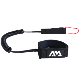 Aqua Marina Paddle Board Coil Leash 10'/7mm biztosító pánt