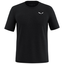 Salewa Eagle Minilogo Am T-Shirt M férfi funkcionális póló fekete black out