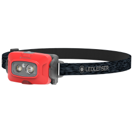 Ledlenser HF4R Core fejlámpa piros red