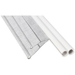 Brunner Kit Qeder/Adapter 5/7mm x4m szegély fehér