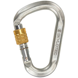 Skylotec Snappy Steel SG (screw gate) karabiner ezüst silver