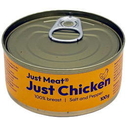 Just Meat Kuřecí prsa 100 g konzerv narancs