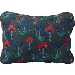 Párna Therm-a-Rest Compressible Pillow Cinch L zöld/piros