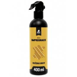 Impregnáló bőr cipőhöz Inproducts 400 ml