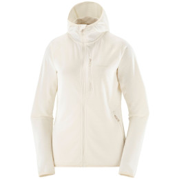 Salomon Essential Lightwarm HD W női pulóver fehér Whisper White