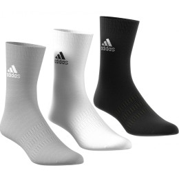 Zokni Adidas Light Crew 3Pp szürke