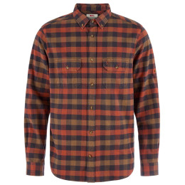 Fjällräven Skog Relaxed Shirt M férfi ing barna Autumn Leaf-Wood Brown
