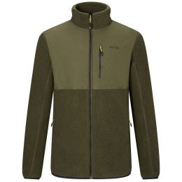 Regatta Morran WR fleece férfi funkcionális pulóver sötétkhaki Dark Khaki