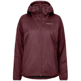 Didriksons Karix Wns Jkt 3 női softshell kabát burgundi vörös Old rust