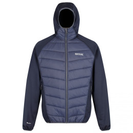 Férfi kabát Regatta Andreson IV Hybrd sötétkék