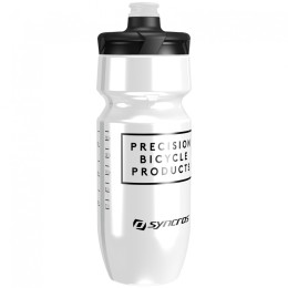 Kerékpáros kulacs Syncros Corp. Plus 650ml fehér/fekete